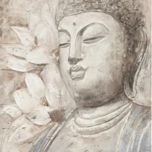 CUADRO BUDA 80×100 CM — PINTURA Signes Grimalt