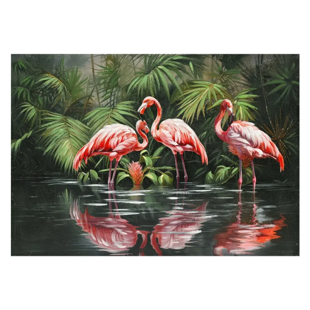 CUADRO FLAMENCOS 100×70 CM — PINTURA Signes Grimalt