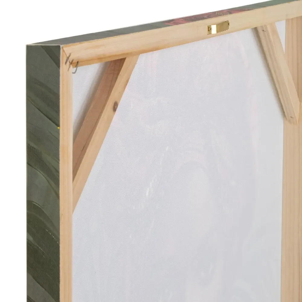 CUADRO MUJER AFRICANA 60×60 CM — LIENZO IMPRESO Signes Grimalt