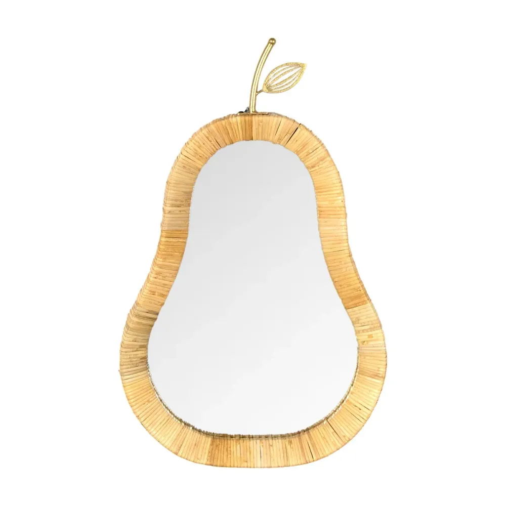 Espejo Pera 42 x 67 cm – Elegancia Natural y Sofisticación Signes Grimalt