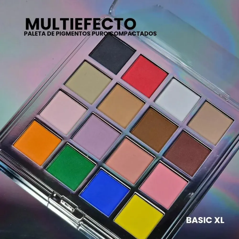 PALETA MULTIEFECTO BASIC XL - SIP NAILS SIP NAILS 2023