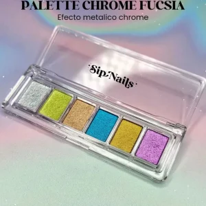 PALETTE CHROME FUCSIA - Sip Nails SIP NAILS 2023