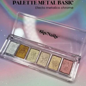 PALETTE METAL BASIC - SIP NAILS SIP NAILS 2023