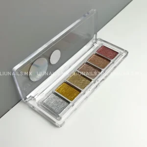 Paleta de pigmentos sólidos Metal Basic, SIP NAILS