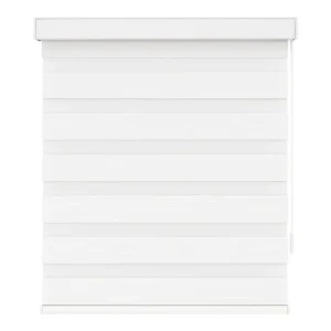 CORTINAS MOTORIZADAS ENROLLABLES ZEBRA - 110CM 210CM - TC118-1 Sirena Home Store
