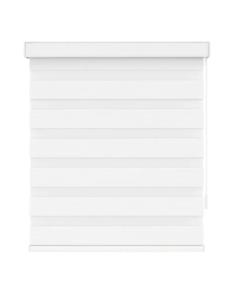 CORTINAS MOTORIZADAS ENROLLABLES ZEBRA - 110CM 210CM - TC118-1 Sirena Home Store