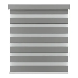 CORTINAS MOTORIZADAS ENROLLABLES ZEBRA - 110CM 210CM - TC56-5 Sirena Home Store
