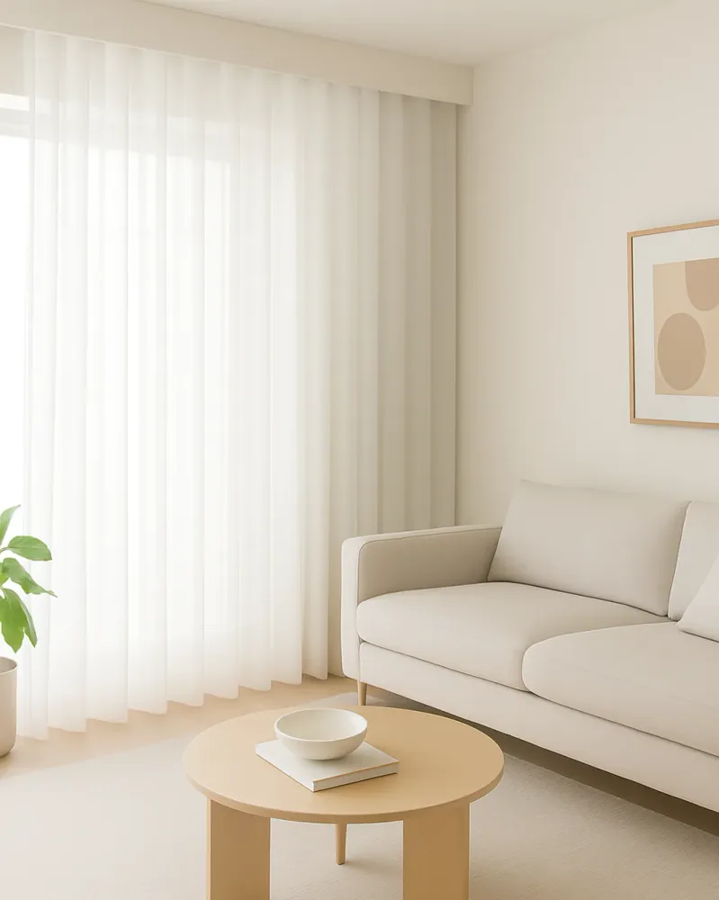 CORTINAS DE VELO - 1.60CM 3.00M - YD1201-1 Sirena Home Store