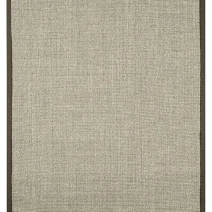 Tapete Sisal Border Dovemix / Brown Gris