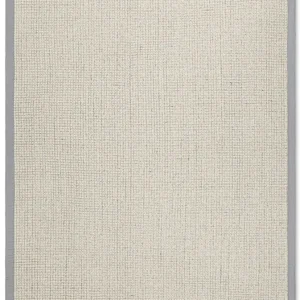 Tapete Sisal Maori Ivory Grey Gris