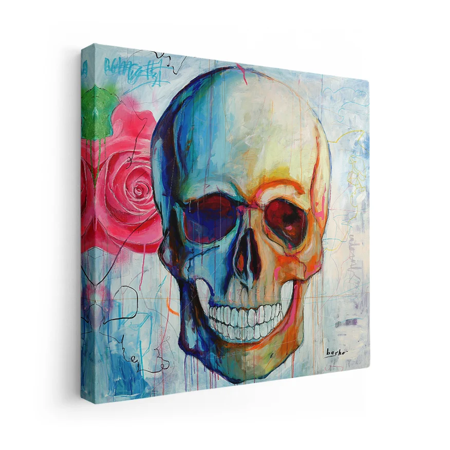Skull Poster