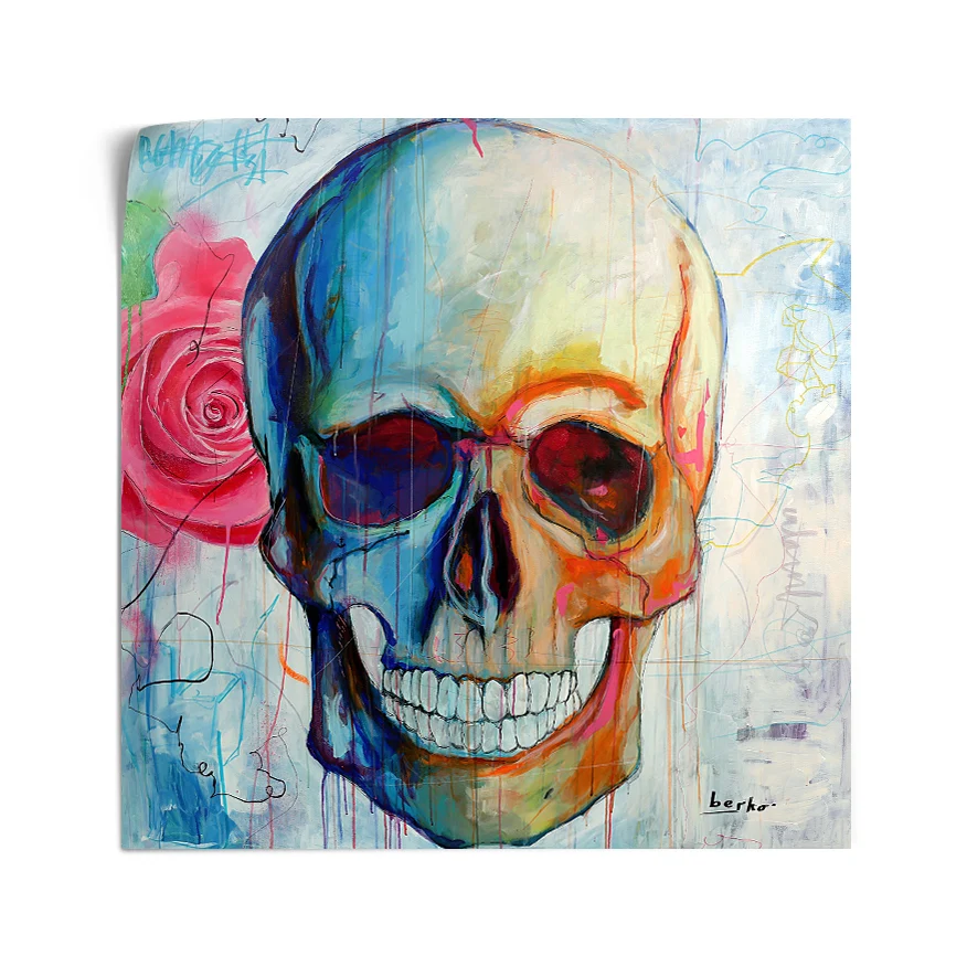 Skull Poster