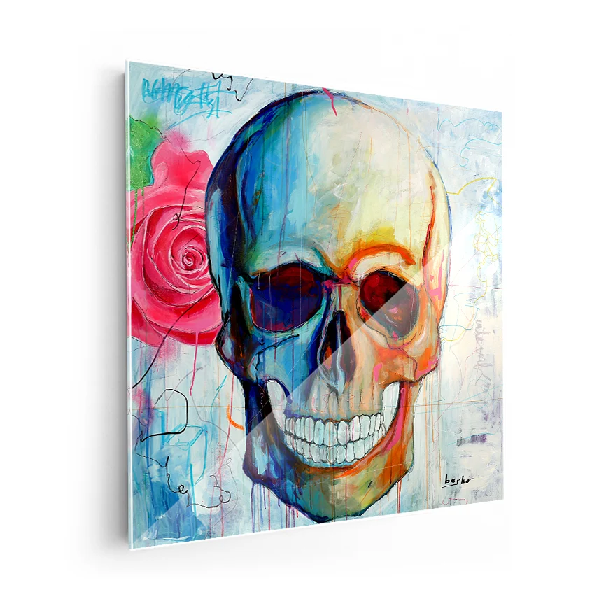 Skull Poster