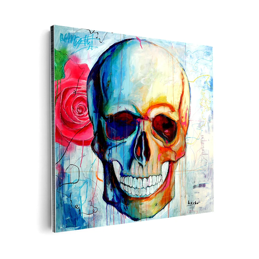 Skull Poster