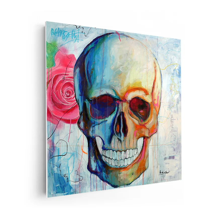 Skull Poster