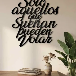 Sólo aquellos que sueñ pueden volar