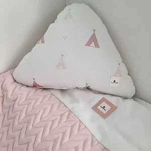 Cojín Triángulo Rosa new Smart Mom