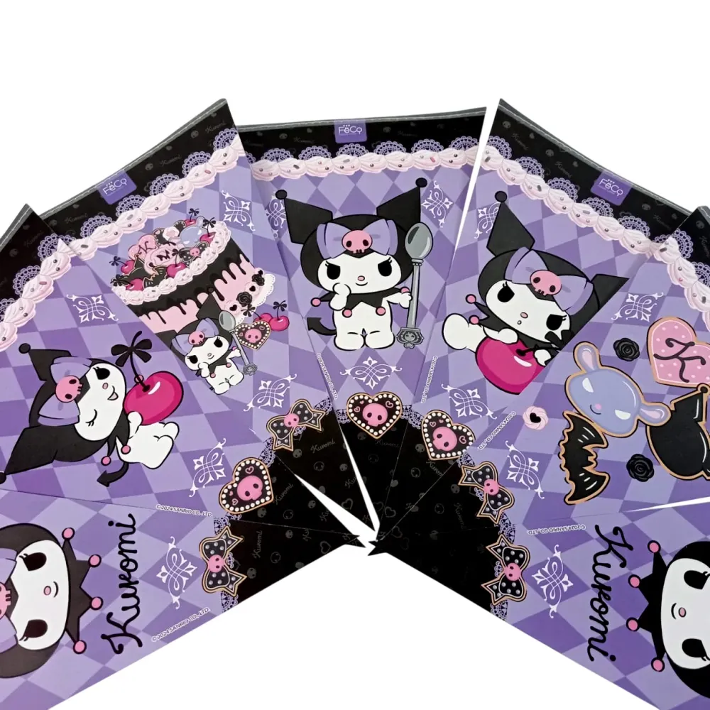 Guirnalda Banderin Kuromi SOCIEDAD COMERCIAL FIESTAMANIA LTDA