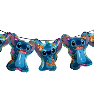 Guirnalda Inflable Stitch SOCIEDAD DE INVERSIONES VERTICE LTDA