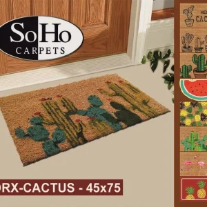 TAPETE DE ENTRADA EXTERIOR SOHO CARPET