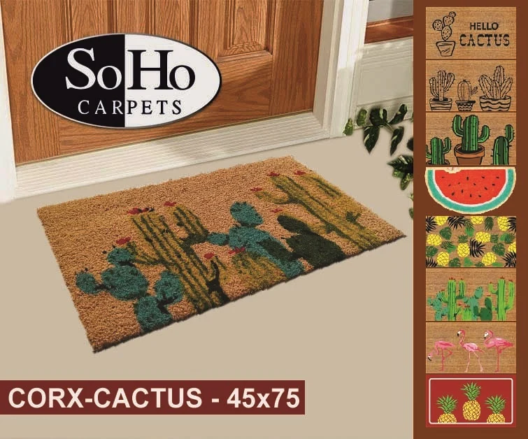 TAPETE DE ENTRADA EXTERIOR SOHO CARPET