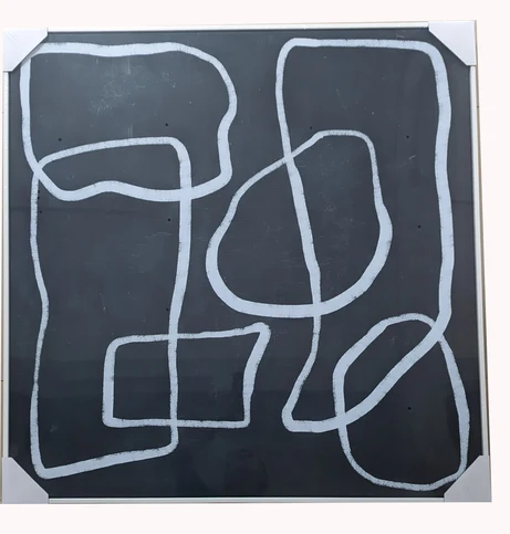 CUADRO 100X100CM SOHO