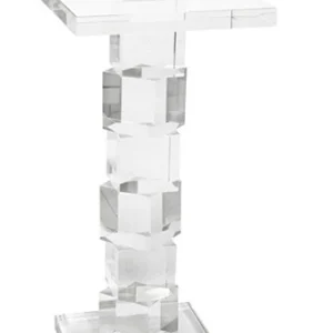 PEDESTAL DE VIDRIO SOHO FURNITURE
