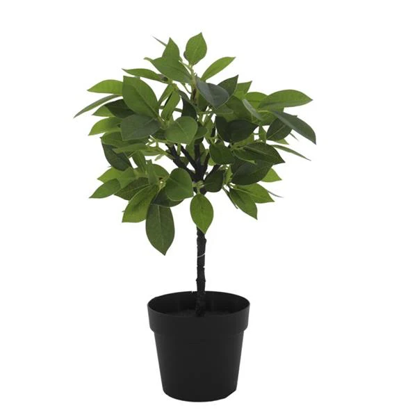 MACETERO CON PLANTA ARTIFICIAL(FICUS) SOHO HOME DECO