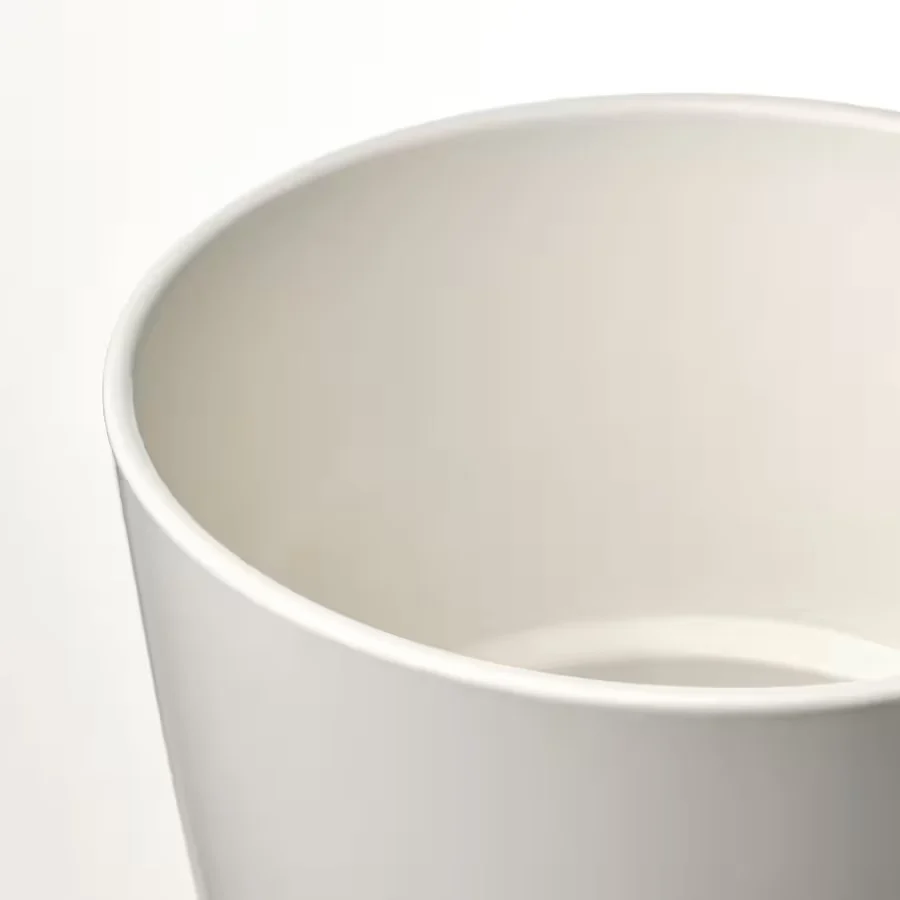 SOJABONA MACETA BLANCA 15CM
