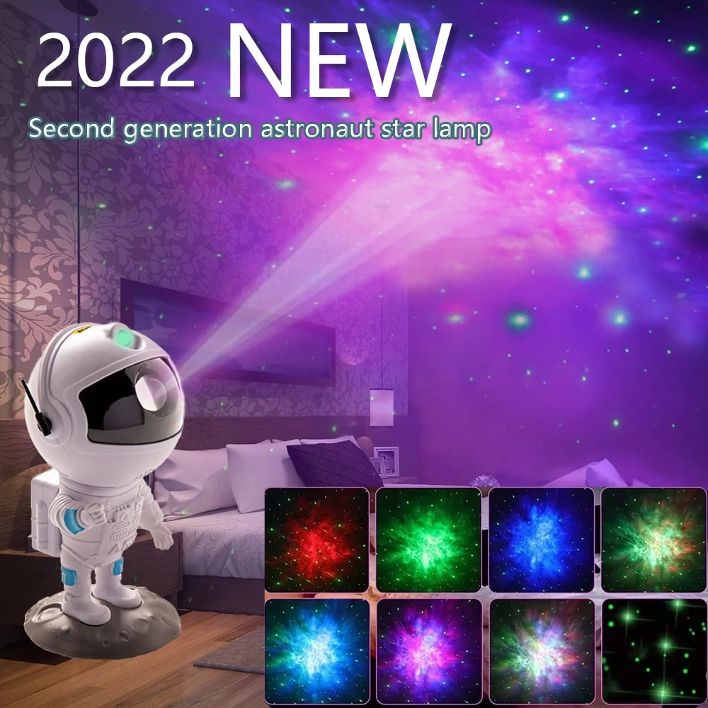 Astronauta Proyector De Galaxia De 18cm + Envio Gratis Soluciones Shop
