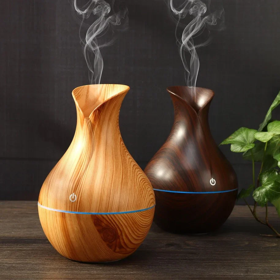 Humidificador Con Diseño De Madera Soluciones Shop