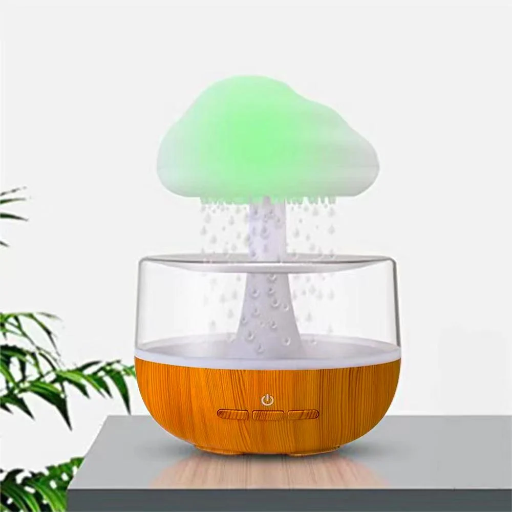 Humidificador Nube De Lluvia Multicolor + Envio Gratis Soluciones Shop