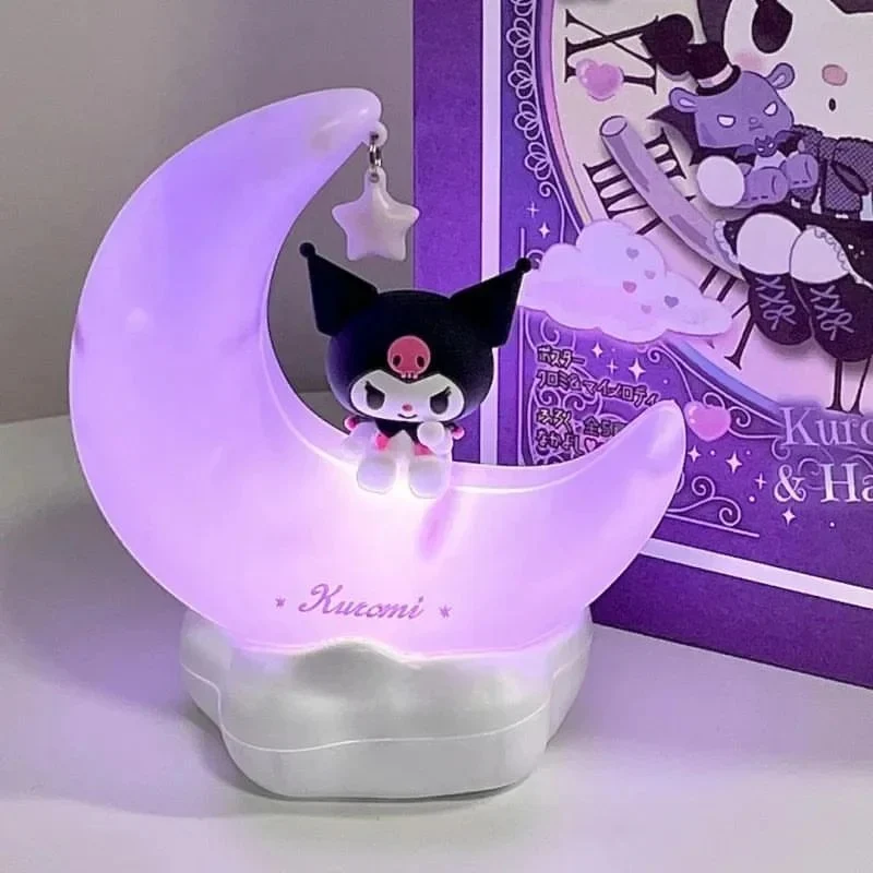 Lampara Kuromi Con Diseño De Media Luna + Envio Gratis Soluciones Shop