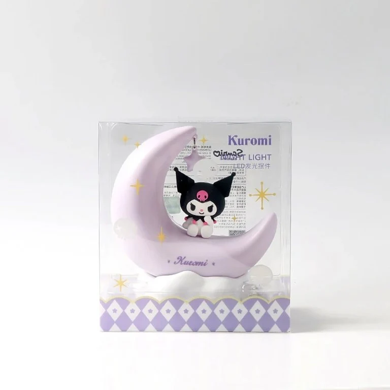 Lampara Kuromi Con Diseño De Media Luna + Envio Gratis Soluciones Shop