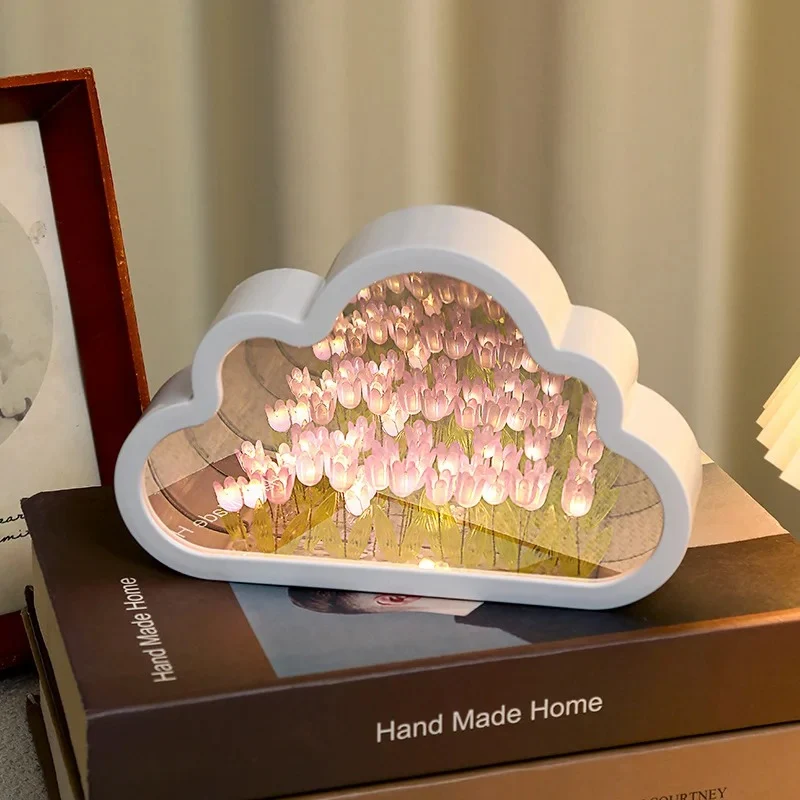 Lampara Nube De Tulipanes Soluciones Shop