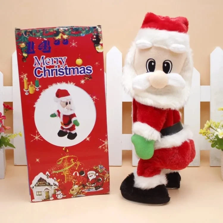 Muñeco Papá Noel Bailarin + Envio Gratis Soluciones Shop