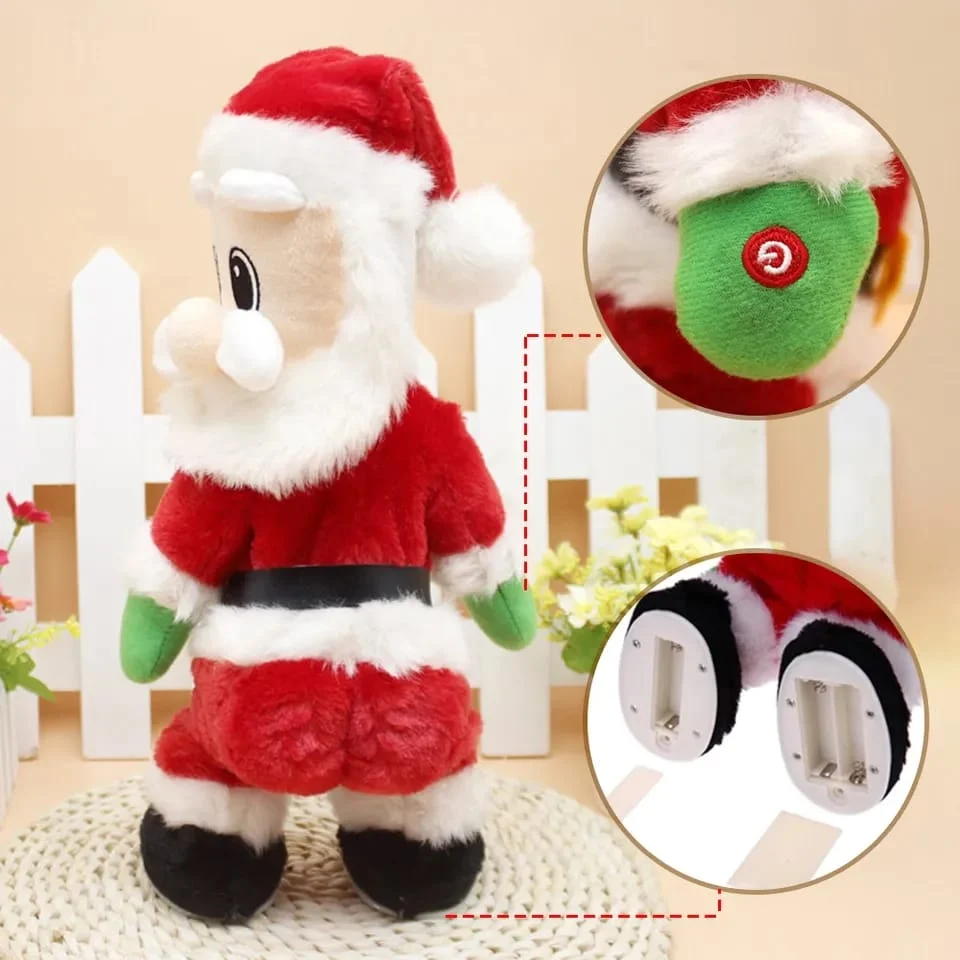 Muñeco Papá Noel Bailarin + Envio Gratis Soluciones Shop