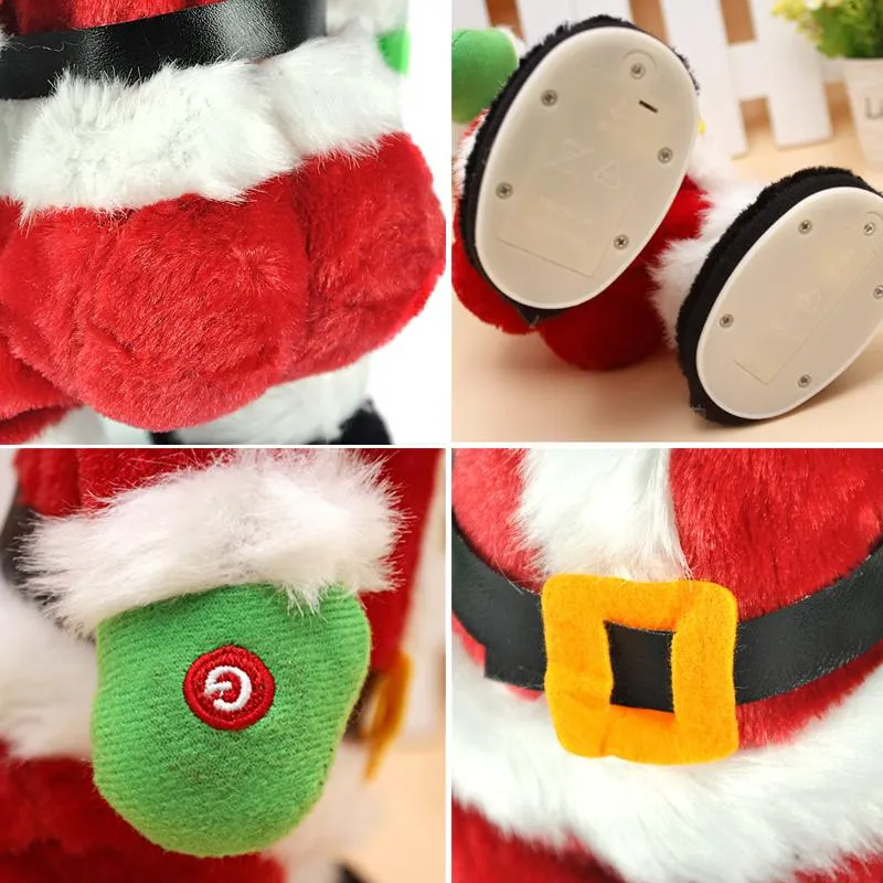 Muñeco Papá Noel Bailarin + Envio Gratis Soluciones Shop