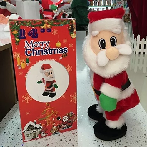 Muñeco Papá Noel Bailarin + Envio Gratis Soluciones Shop