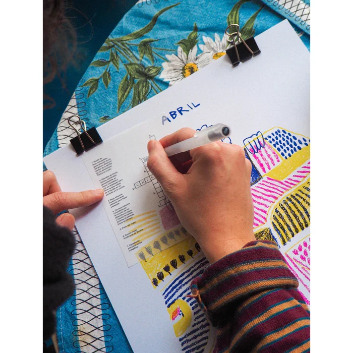 Calendario de frutas y verduras de Soul Kitchen