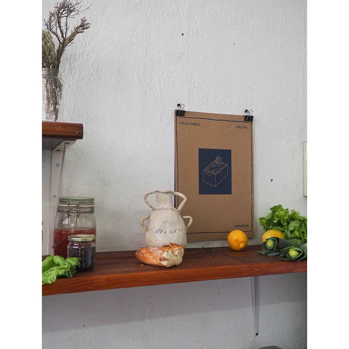 Calendario de frutas y verduras de Soul Kitchen