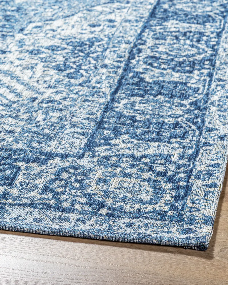 Tapete Spencer Denim Azul
