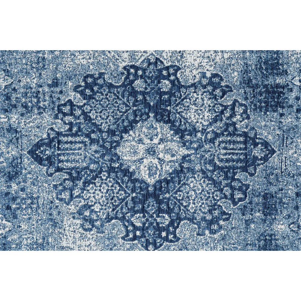 Tapete Spencer Denim Azul
