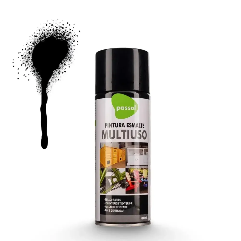 Spray Colores 400ml Passol Rojo