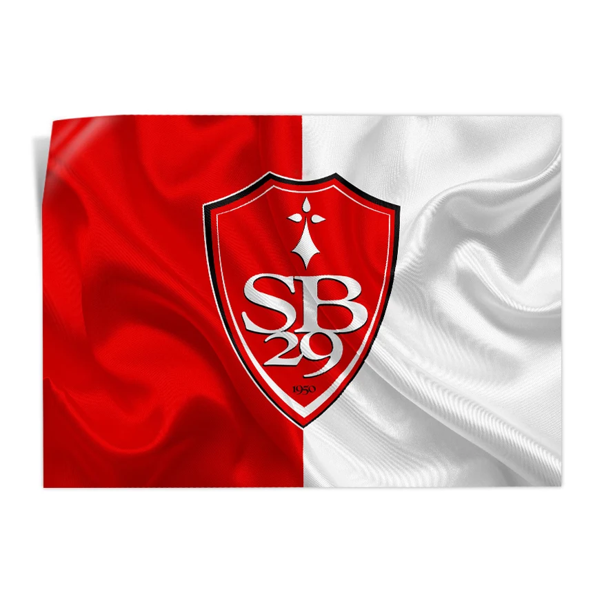 Stade Brest 29 Poster
