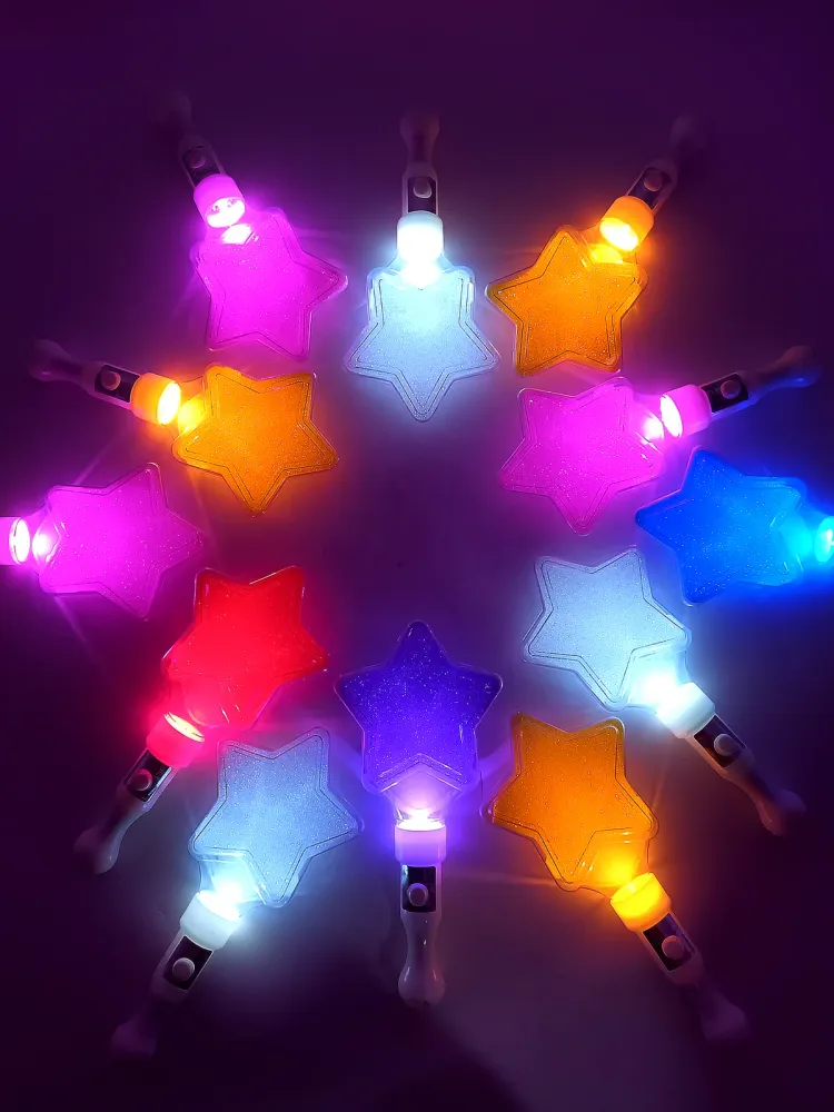 Stick Estrella Led 12 Unidades