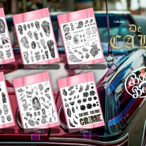 STICKERS DE LA CALLE - BOOM BEAUTY