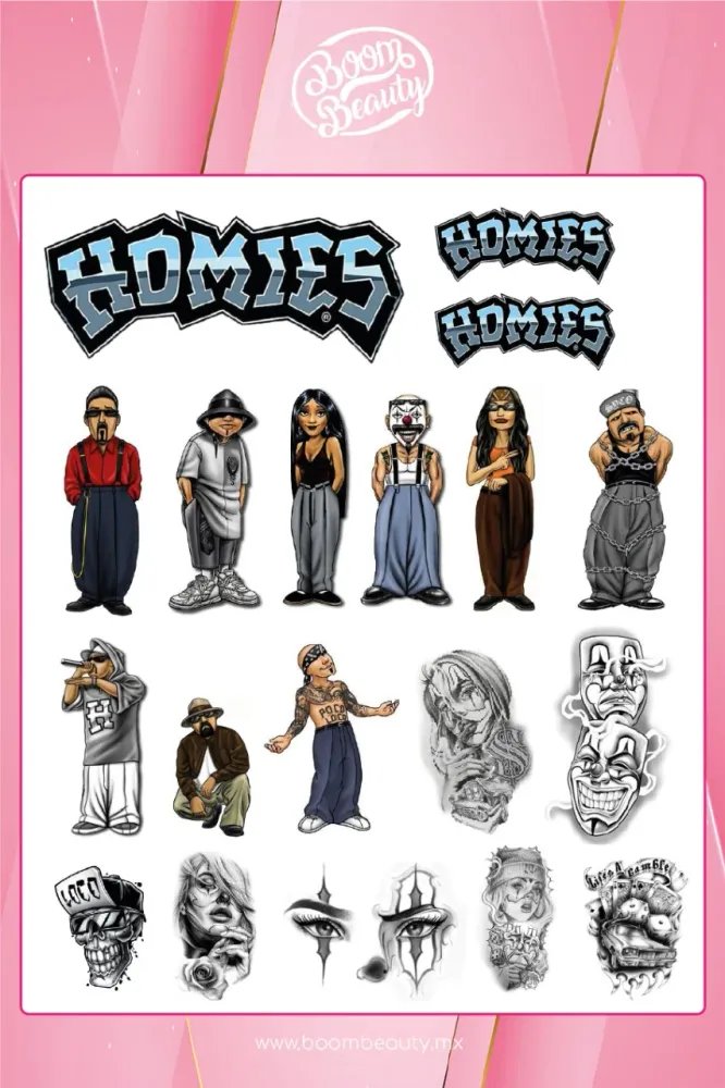 STICKERS DE LA CALLE - BOOM BEAUTY