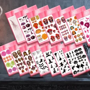 STICKERS EDICION HALLOWEEN - BOOM BEAUTY
