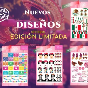 STICKERS EDICION LIMITADA - BOOM BEAUTY